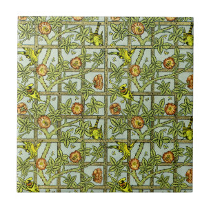 William Morris Design #5 Fliese