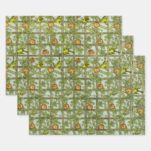 William Morris Design #5 Geschenkpapier Set