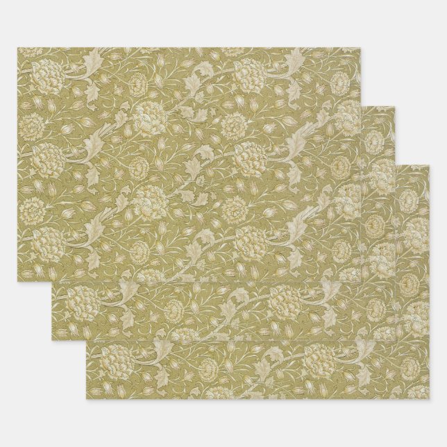 William Morris Design #6 Geschenkpapier Set (Set)