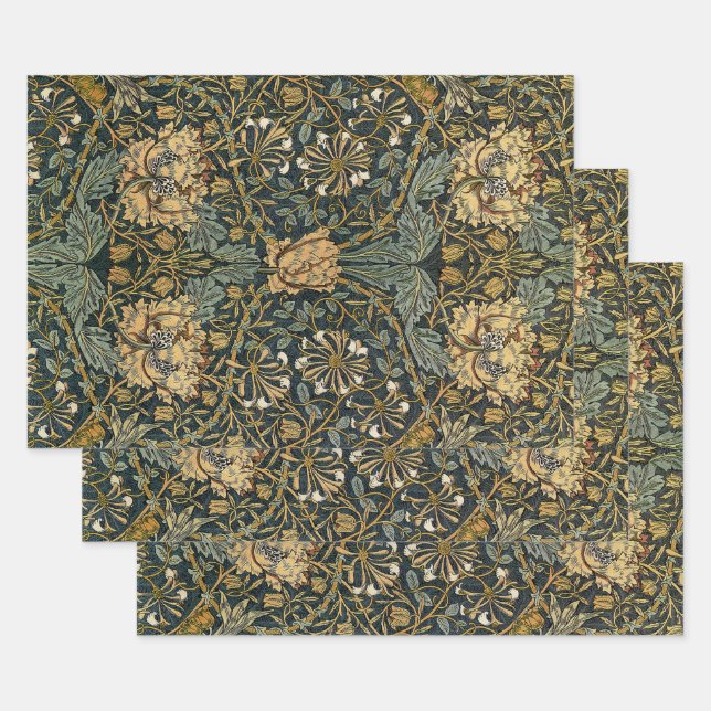 William Morris Design #7 Geschenkpapier Set (Set)