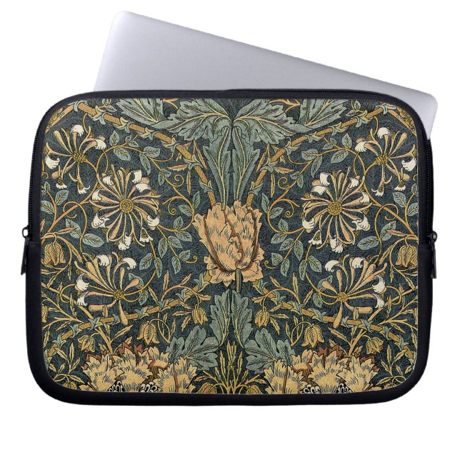 William Morris Design #7 Laptopschutzhülle (Vorderseite)
