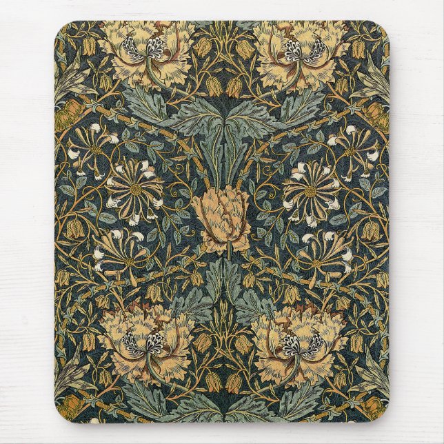 William Morris Design #7 Mousepad (Vorne)