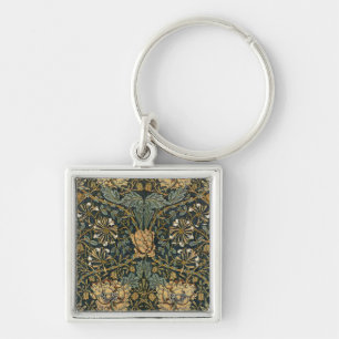 William Morris Design #7 Schlüsselanhänger