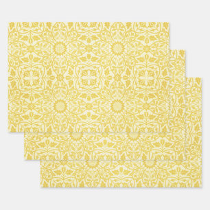 William Morris Design #8 Geschenkpapier Set