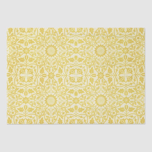William Morris Design #8 Seidenpapier (Vorderseite)