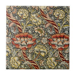 William Morris Design #9 Fliese