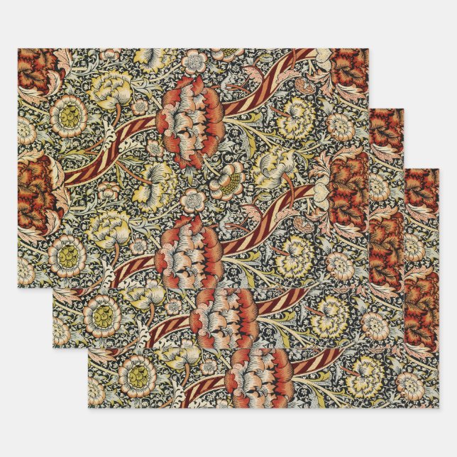William Morris Design #9 Geschenkpapier Set (Set)