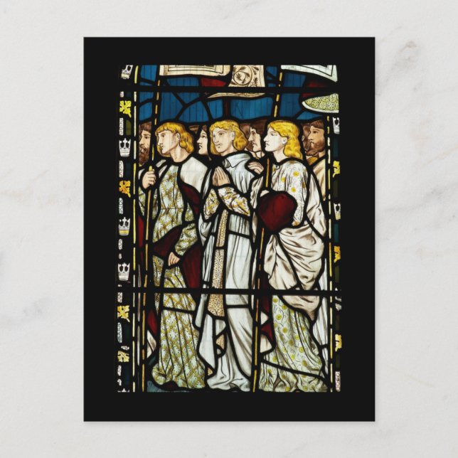 William Morris Design, All Saints, Postkarte (Vorderseite)