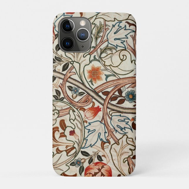 William Morris design iPhone 11 pro coque (Dos)