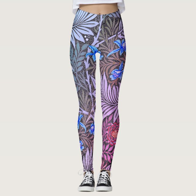 William Morris DESIGN LEGGINGS (Vorderseite)