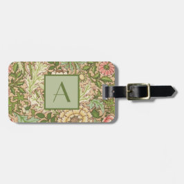 William Morris Design Norwich Pattern Gepäckanhänger