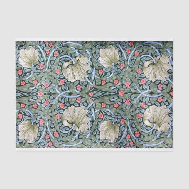 William Morris Design Tissue Paper Seidenpapier (Vorderseite)