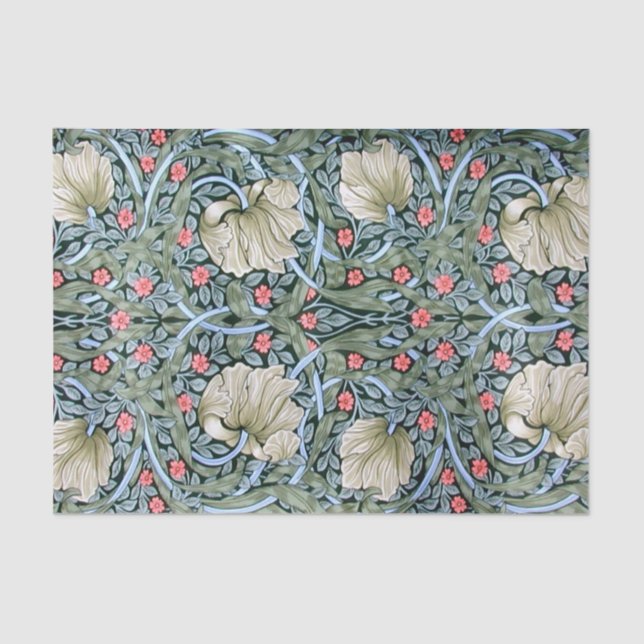 William Morris Design Tissue Paper Seidenpapier (Vorderseite)