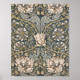 William Morris - Die Kunst von William Morris Poster
