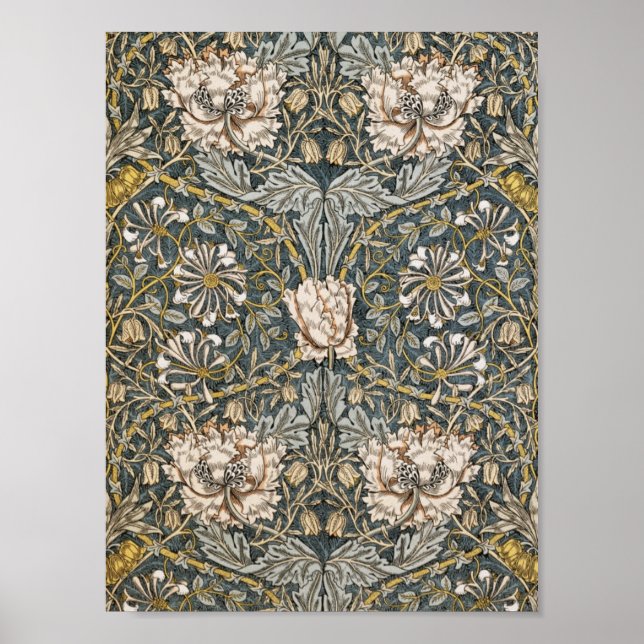 William Morris - Die Kunst von William Morris Poster (Vorne)