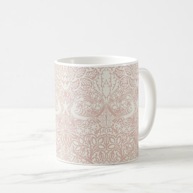 William Morris' Dove and Rose Coffee Tasse (VorderseiteRechts)