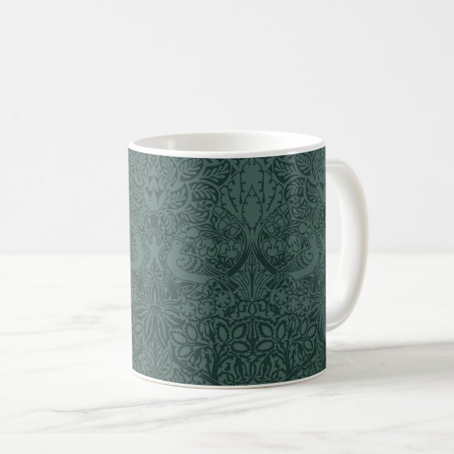William Morris' Dove and Rose Coffee Tasse (VorderseiteRechts)