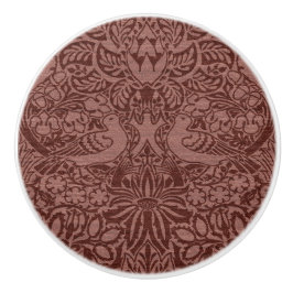 William Morris' Dove and Rose Keramik Knob Keramikknauf