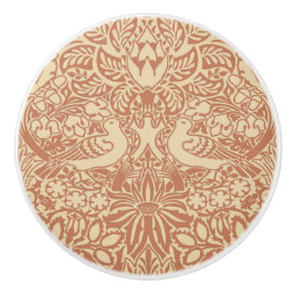 William Morris' Dove and Rose Keramik Knob Keramikknauf