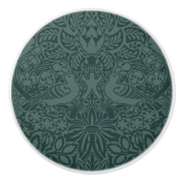 William Morris' Dove and Rose Keramik Knob Keramikknauf