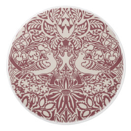 William Morris' Dove and Rose Keramik Knob Keramikknauf