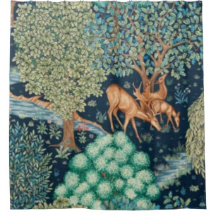 William Morris Duschvorhang