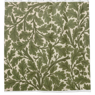 William Morris Eichenbaum Duschvorhang