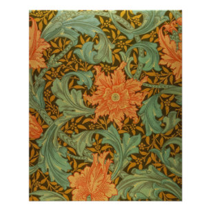 William Morris Einzelstamm-Muster Art Nouveau Poster