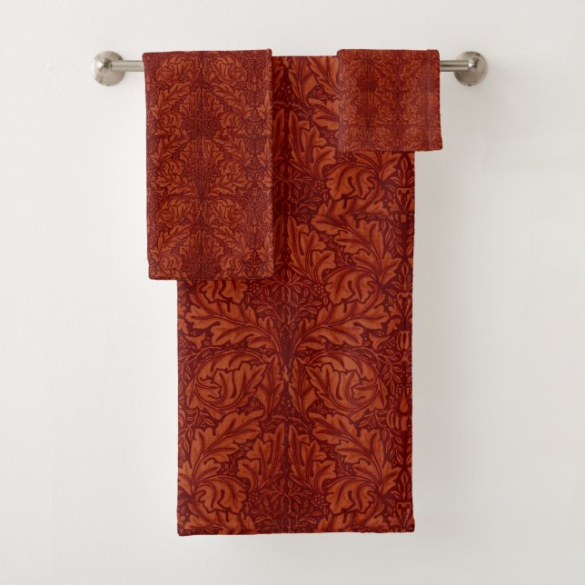 William Morris : Ensemble de serviettes de bain Ac (En situation)