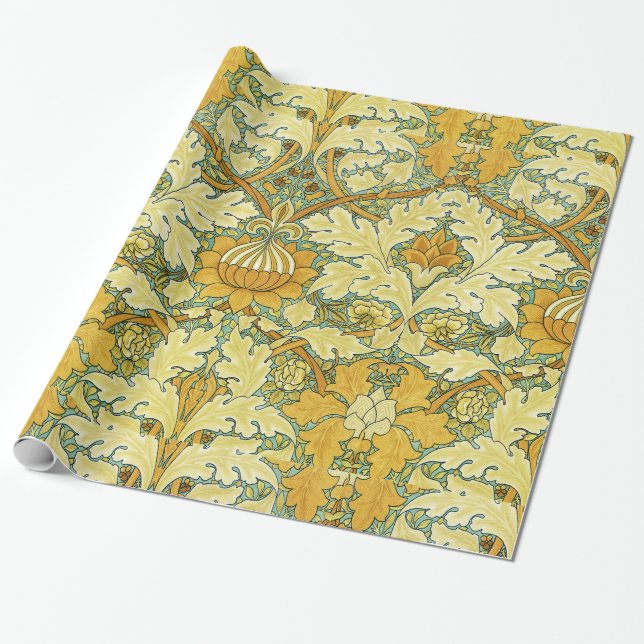 William Morris-Entwurf #11 bei SusieJayne Geschenkpapier (Ungerollt)