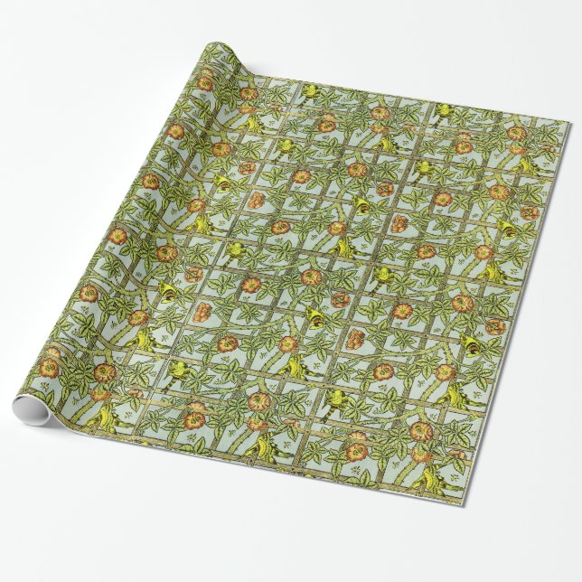 William Morris-Entwurf #5 bei SusieJayne Geschenkpapier (Ungerollt)
