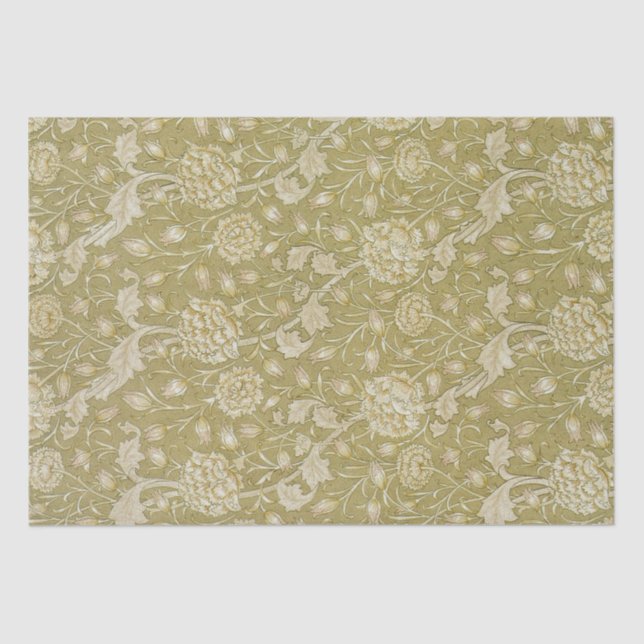 William Morris-Entwurf #6 Seidenpapier (Vorderseite)