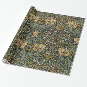 William Morris-Entwurf #7 bei SusieJayne Geschenkpapier