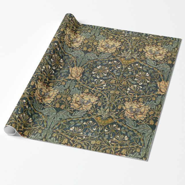 William Morris-Entwurf #7 bei SusieJayne Geschenkpapier (Ungerollt)