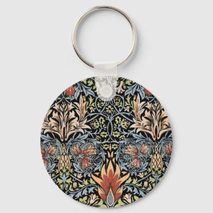 William Morris-Entwurf Schlüsselanhänger