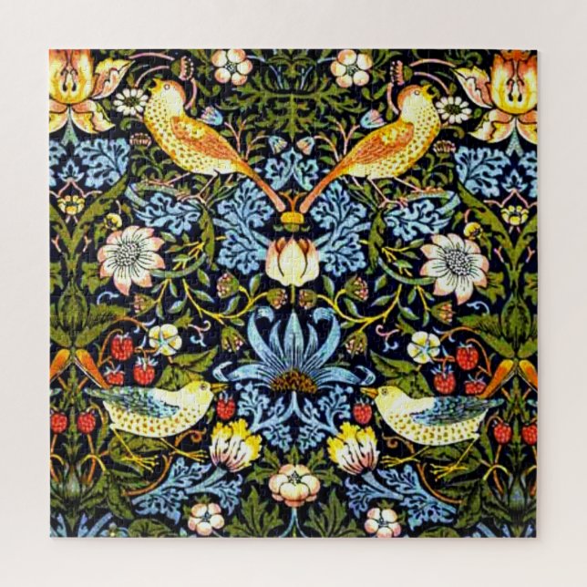 William Morris, Erdbeer-Dieb (Vertikal)