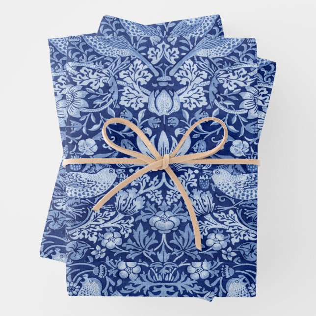 William Morris, Erdbeer-Dieb Geschenkpapier Set (Beispiel)