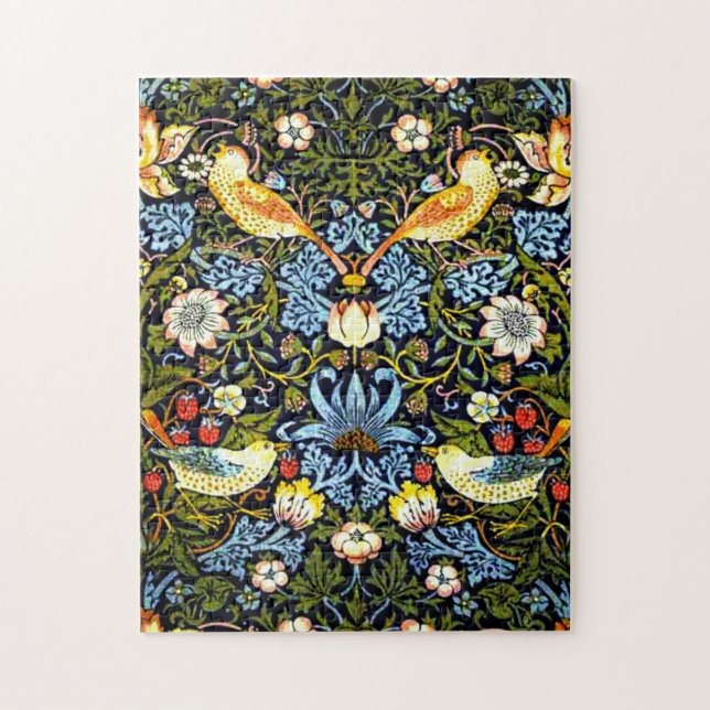 William Morris - Erdbeerdieb,  (Vertikal)