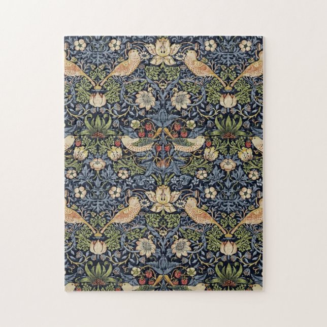 William Morris Erdbeerdieb (Vertikal)
