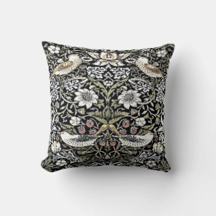 William Morris "Erdbeerdieb" #1 Kissen