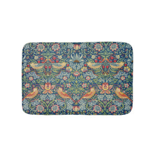 William Morris - Erdbeerdieb Badematte