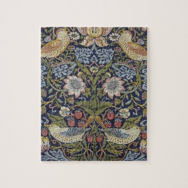 William Morris-Erdbeerdieb-Entwurf 1883 (Vertikal)