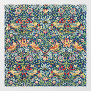 William Morris - Erdbeerdieb Fensteraufkleber