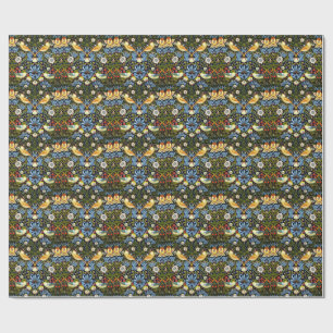 William Morris - Erdbeerdieb, Geschenkpapier