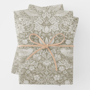 William Morris, Erdbeerdieb Geschenkpapier Set