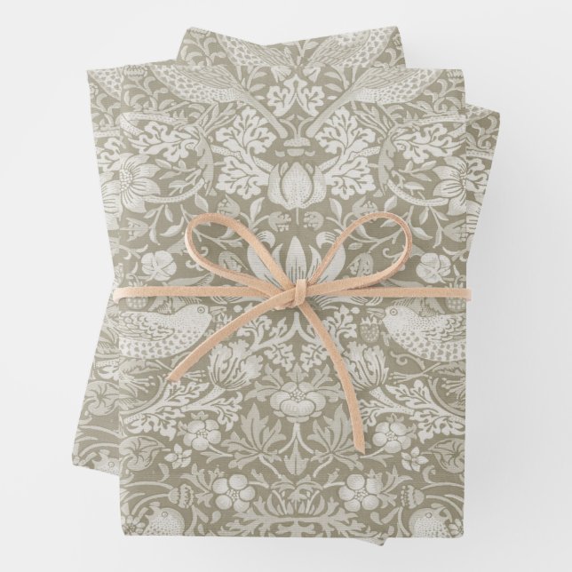 William Morris, Erdbeerdieb Geschenkpapier Set (Beispiel)