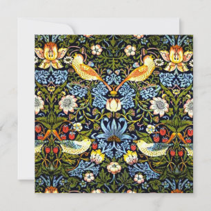 William Morris - Erdbeerdieb, Karte