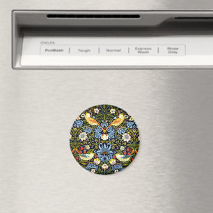 William Morris - Erdbeerdieb, Magnet