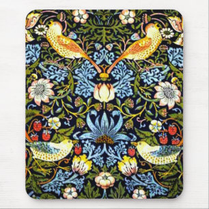 William Morris - Erdbeerdieb,  Mousepad