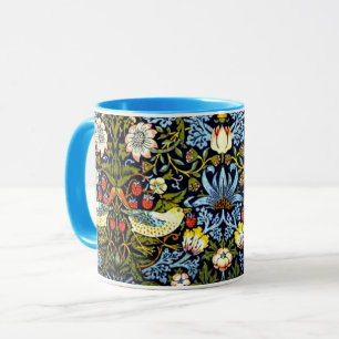 William Morris - Erdbeerdieb Tasse